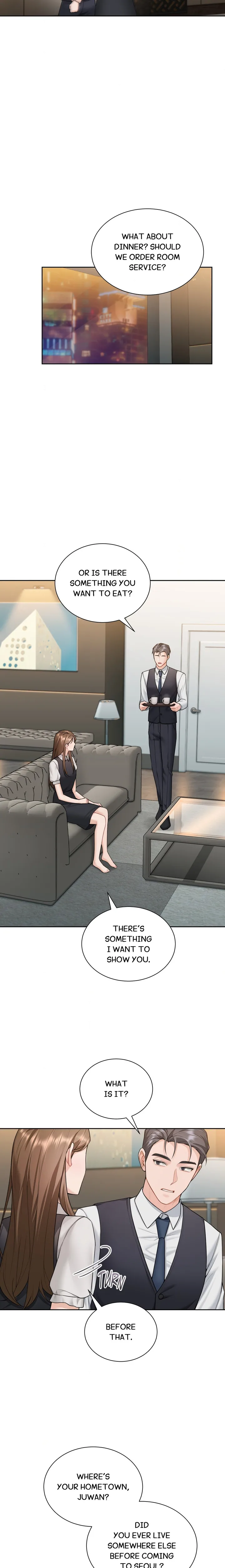 My Sweet Boss Chapter 28 - Page 11