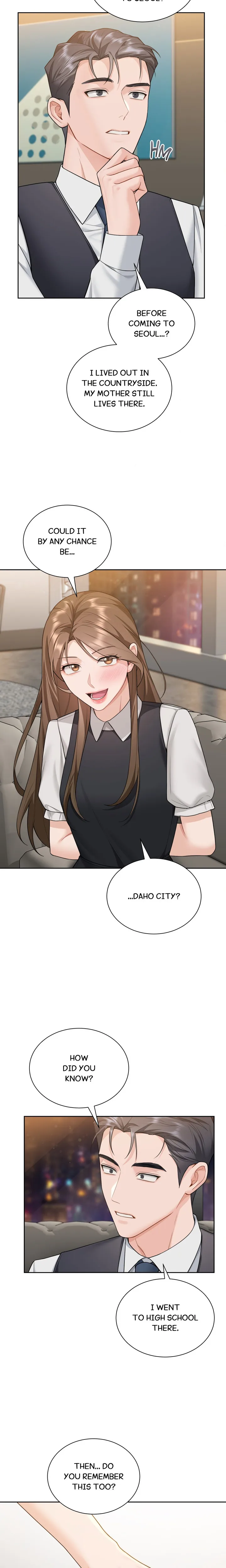 My Sweet Boss Chapter 28 - Page 12