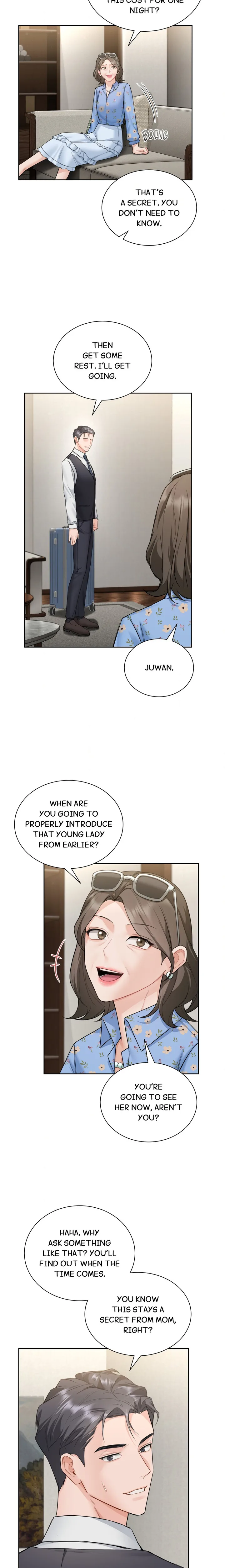 My Sweet Boss Chapter 28 - Page 8