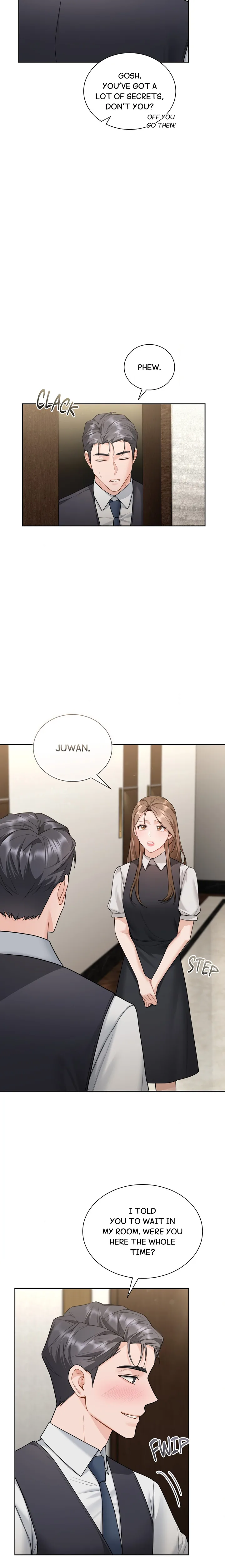 My Sweet Boss Chapter 28 - Page 9