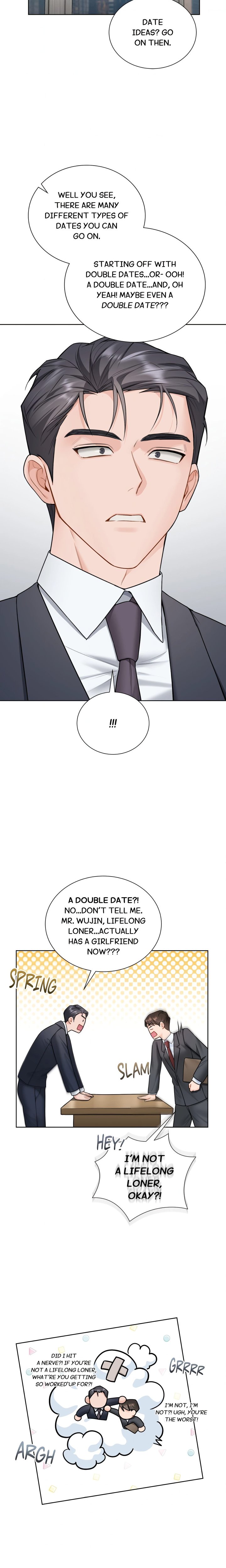 My Sweet Boss Chapter 31 - Page 10