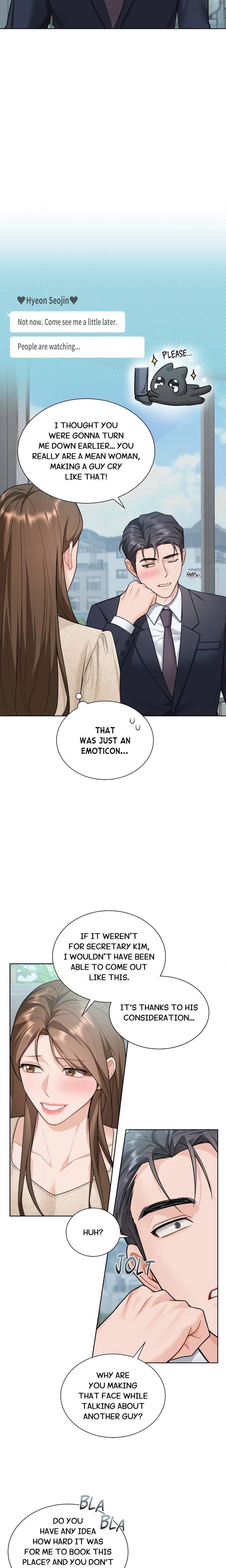 My Sweet Boss Chapter 31 - Page 12