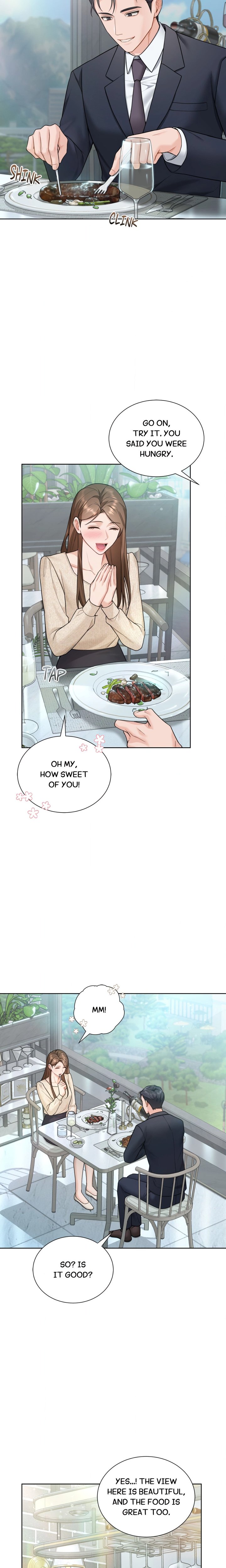 My Sweet Boss Chapter 31 - Page 14