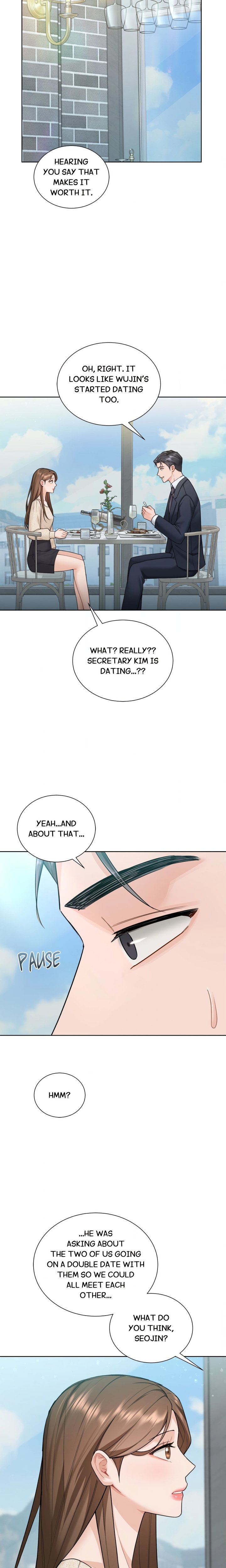 My Sweet Boss Chapter 31 - Page 15