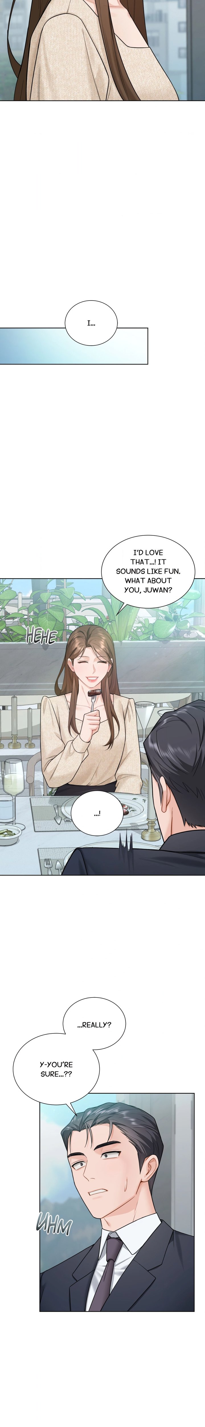 My Sweet Boss Chapter 31 - Page 16