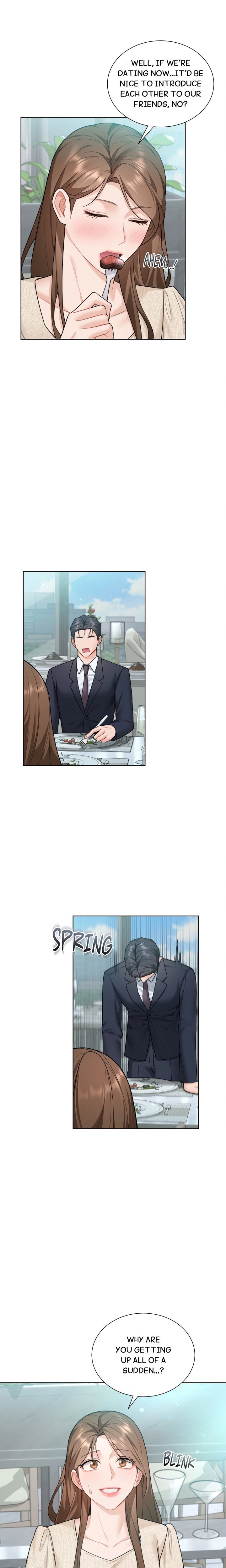 My Sweet Boss Chapter 31 - Page 17
