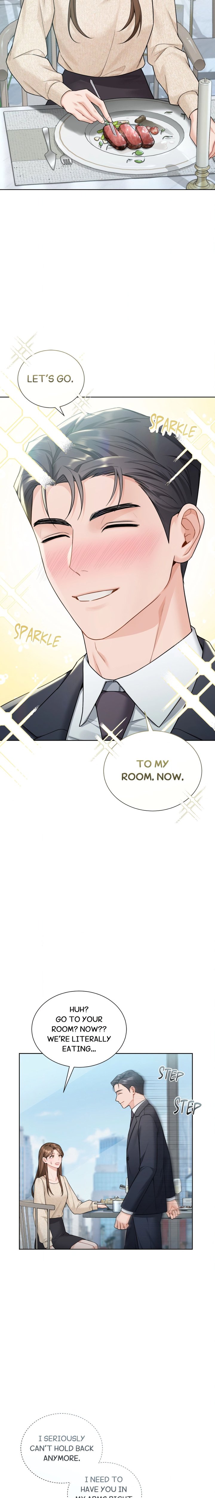 My Sweet Boss Chapter 31 - Page 18
