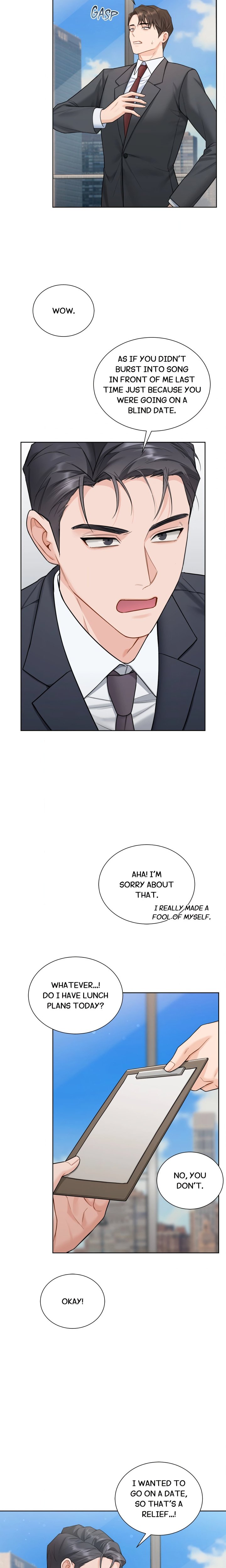 My Sweet Boss Chapter 31 - Page 8