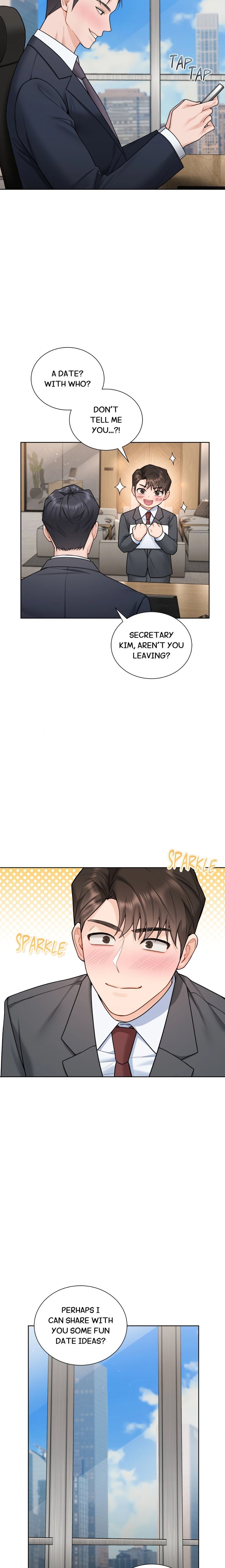My Sweet Boss Chapter 31 - Page 9