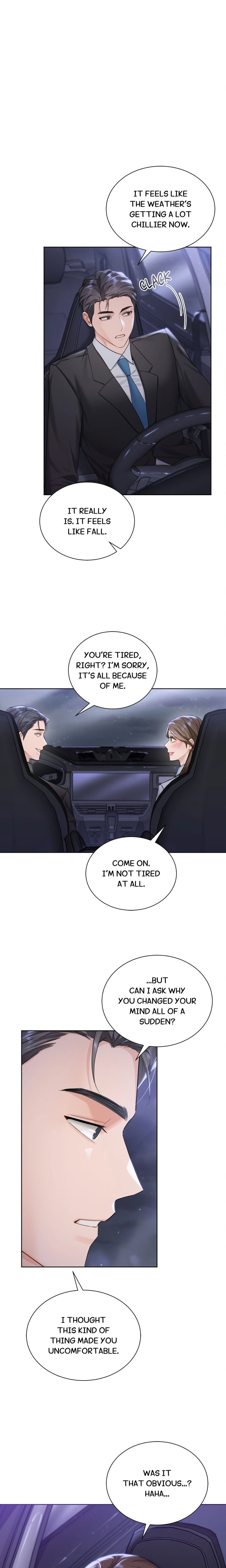 My Sweet Boss Chapter 33 - Page 12