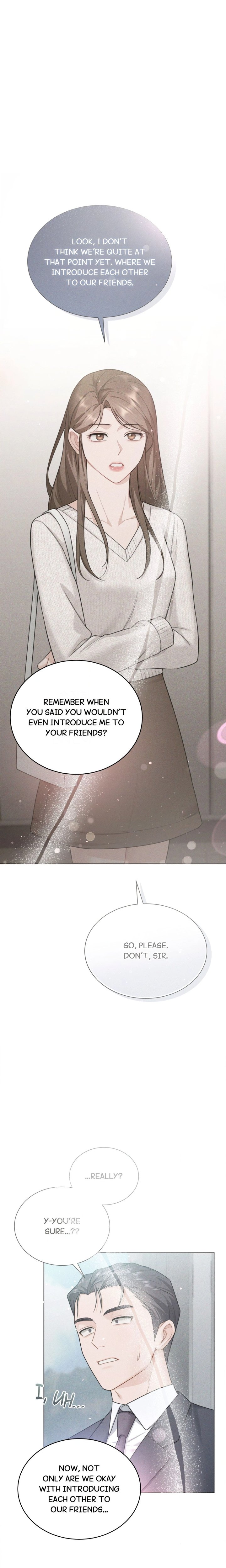 My Sweet Boss Chapter 33 - Page 14