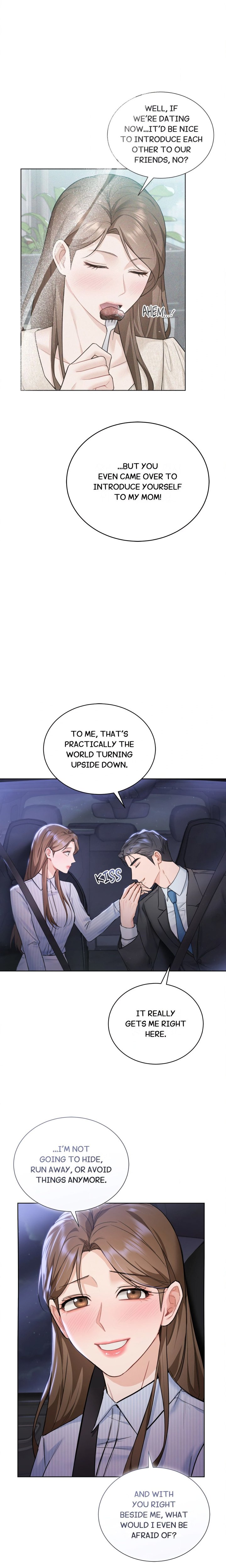 My Sweet Boss Chapter 33 - Page 15