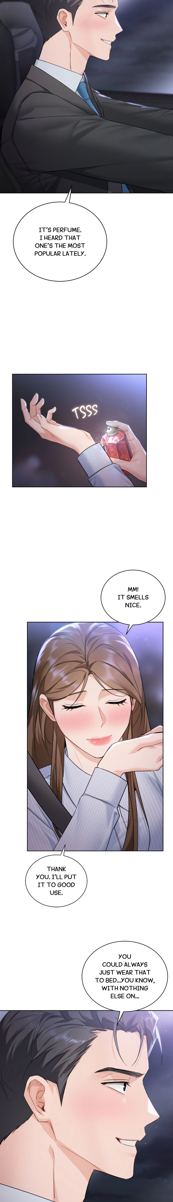 My Sweet Boss Chapter 33 - Page 17