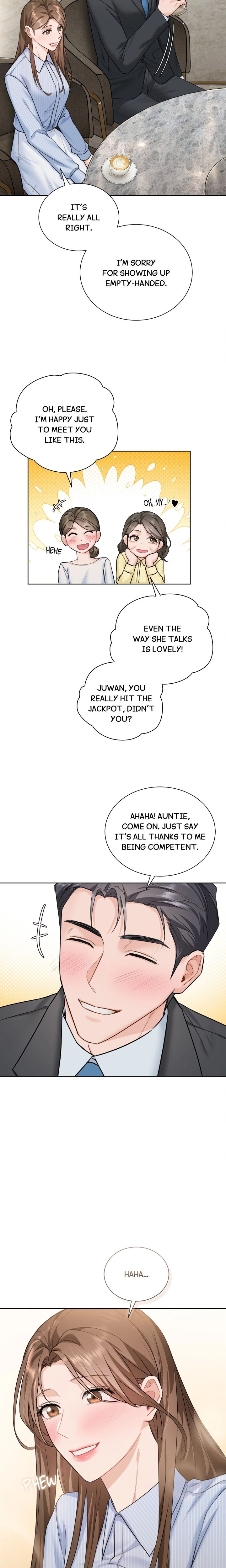 My Sweet Boss Chapter 33 - Page 7