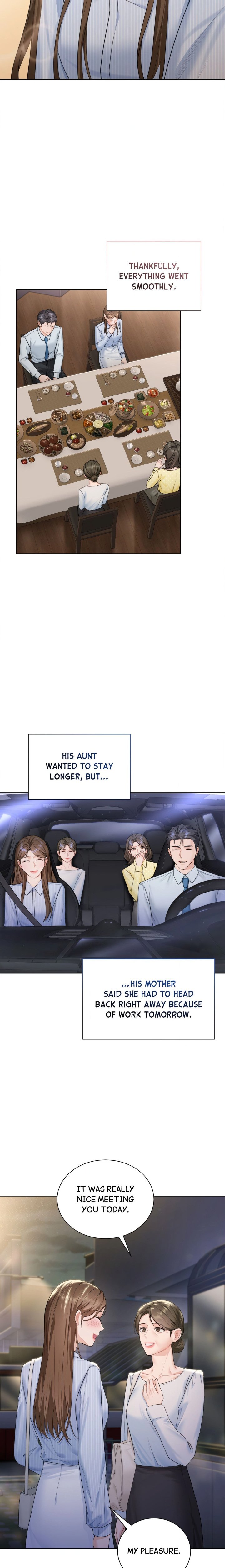 My Sweet Boss Chapter 33 - Page 8