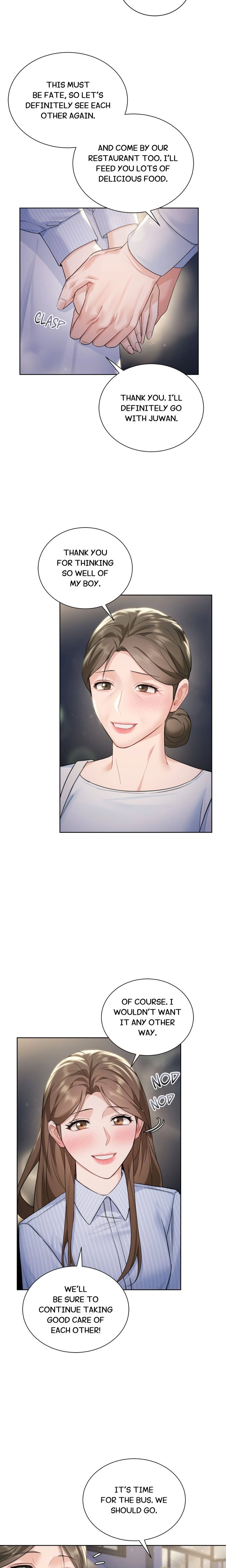 My Sweet Boss Chapter 33 - Page 9