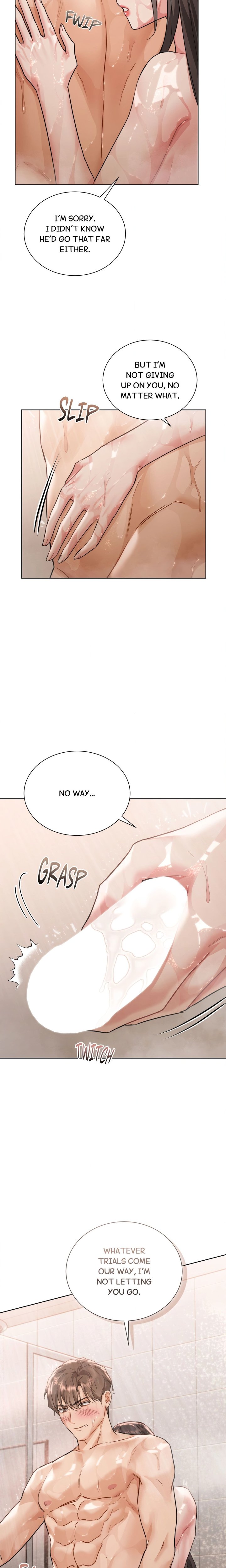My Sweet Boss Chapter 34 - Page 13