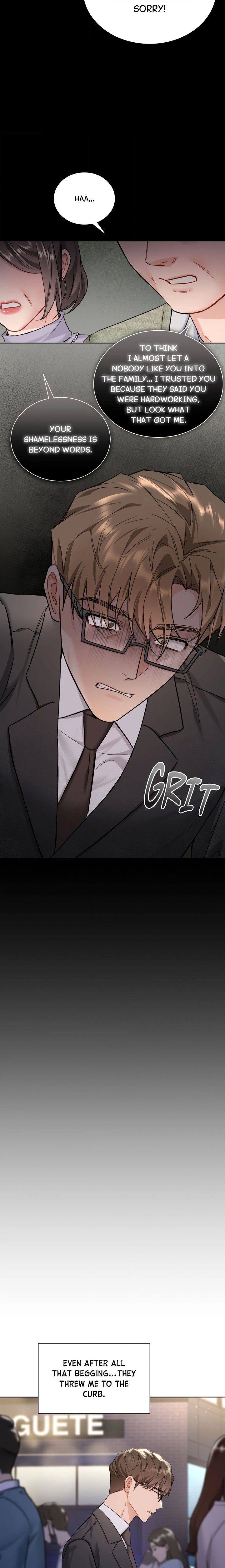 My Sweet Boss Chapter 34 - Page 3