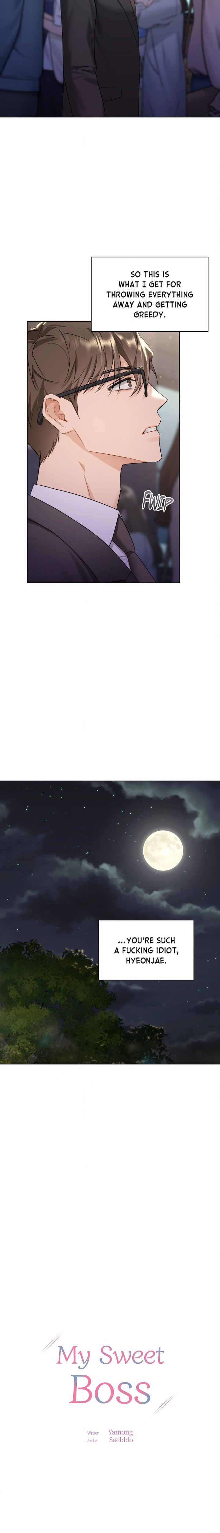 My Sweet Boss Chapter 34 - Page 4
