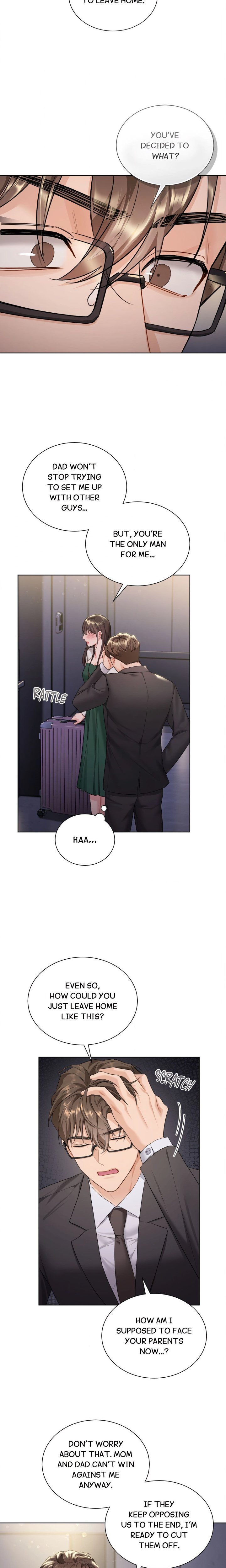 My Sweet Boss Chapter 34 - Page 7