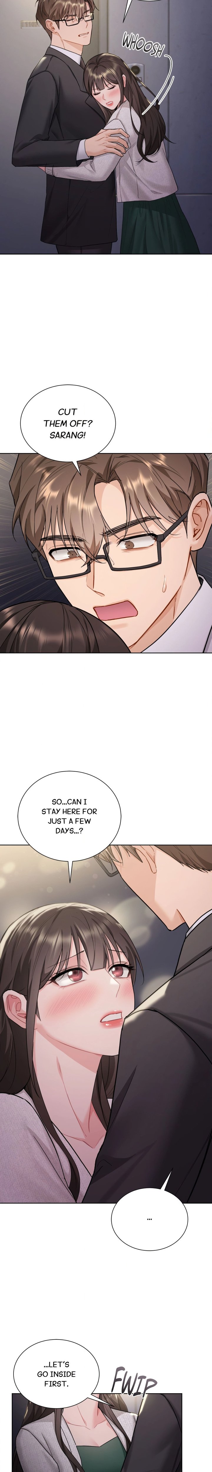 My Sweet Boss Chapter 34 - Page 8