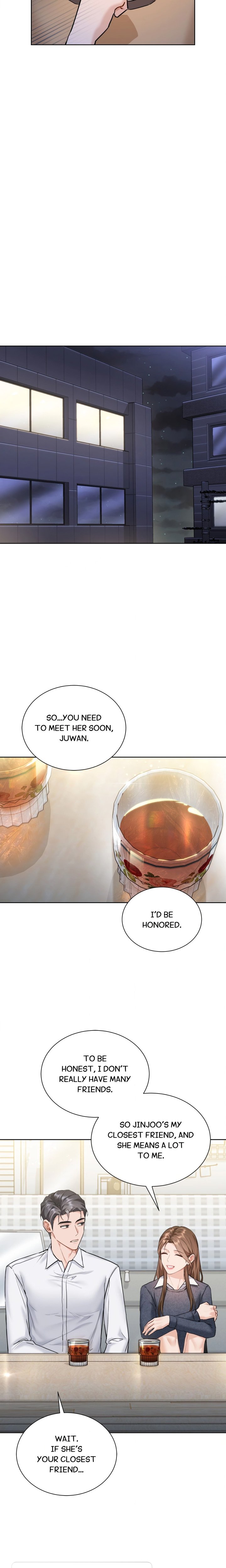 My Sweet Boss Chapter 35 - Page 10