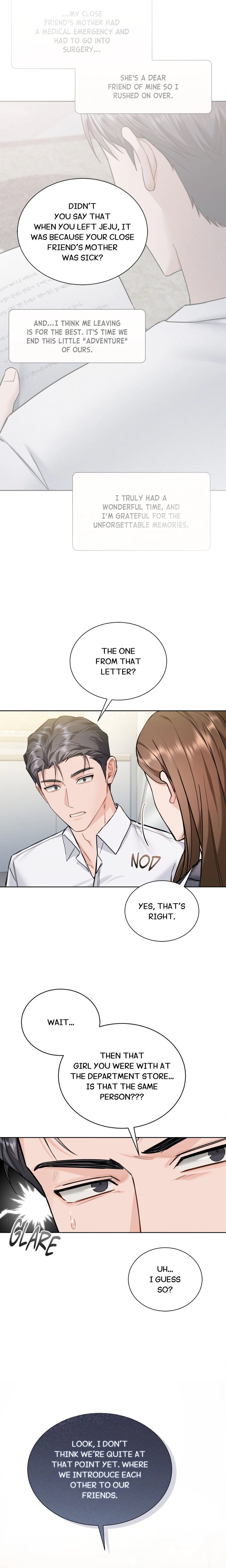 My Sweet Boss Chapter 35 - Page 11