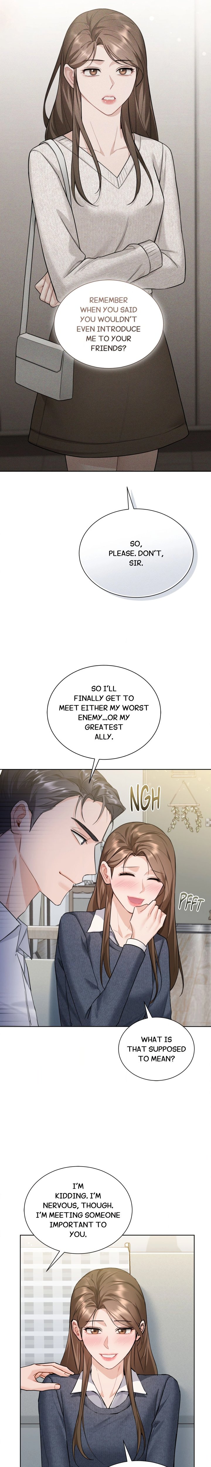 My Sweet Boss Chapter 35 - Page 12