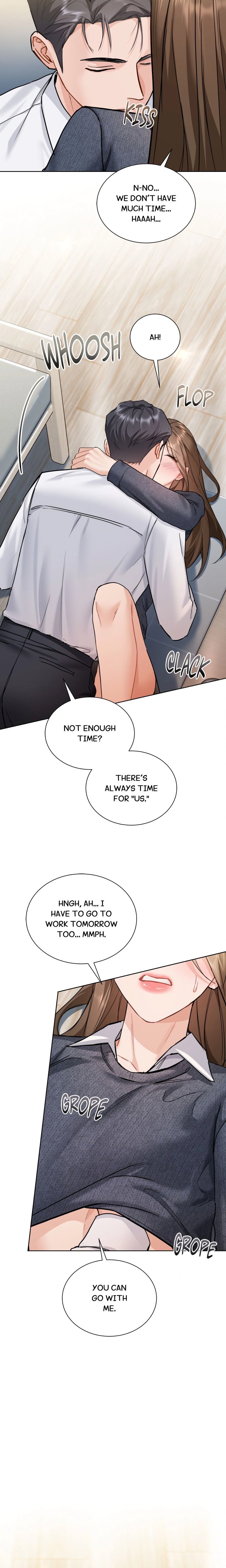 My Sweet Boss Chapter 35 - Page 15