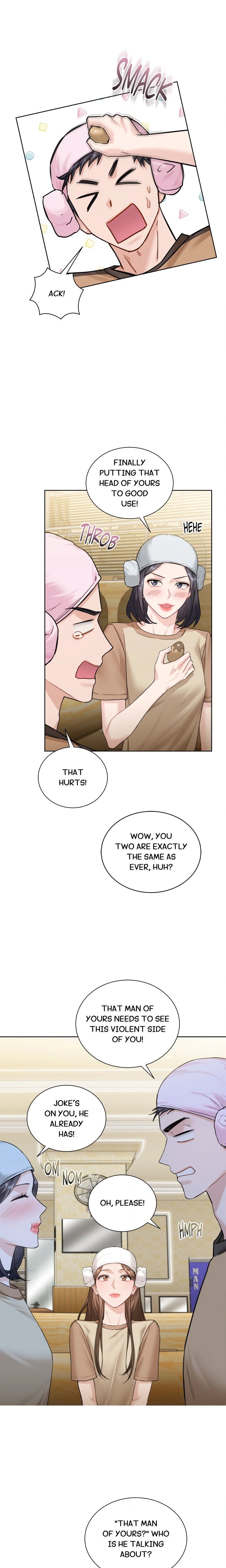 My Sweet Boss Chapter 35 - Page 6