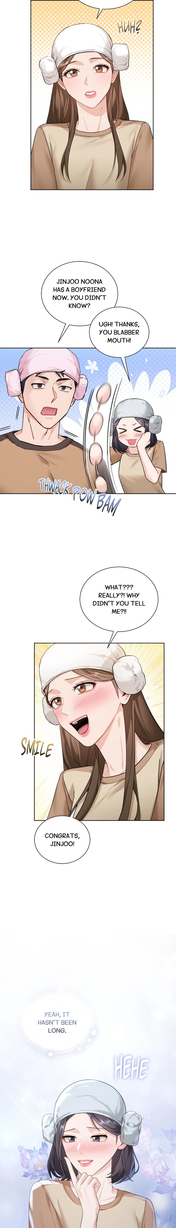 My Sweet Boss Chapter 35 - Page 7