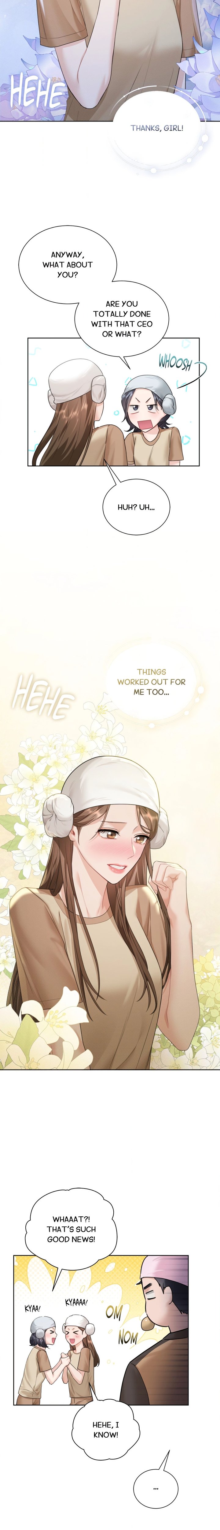 My Sweet Boss Chapter 35 - Page 8