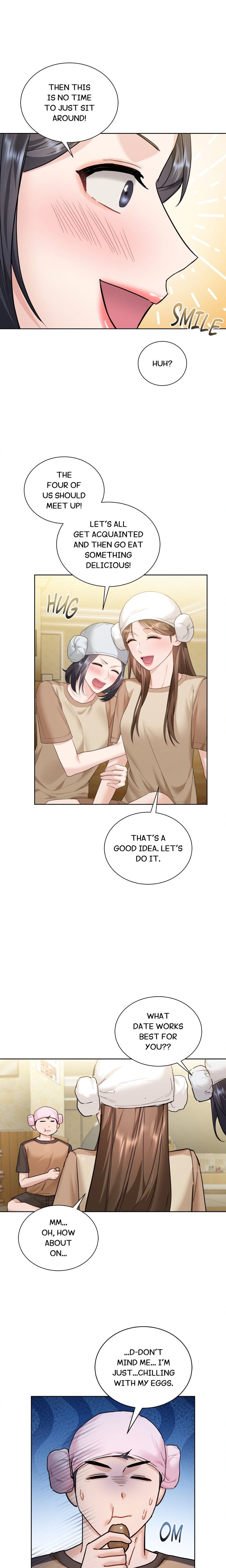 My Sweet Boss Chapter 35 - Page 9