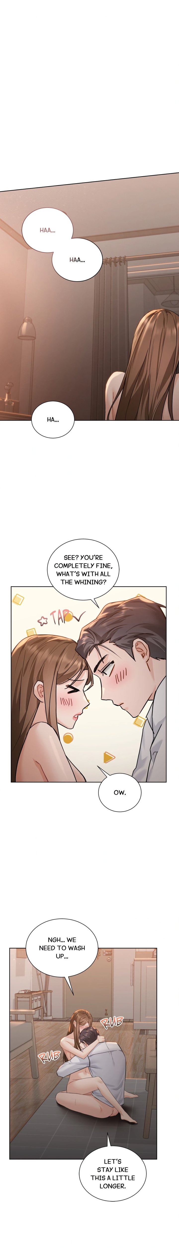 My Sweet Boss Chapter 36 - Page 10