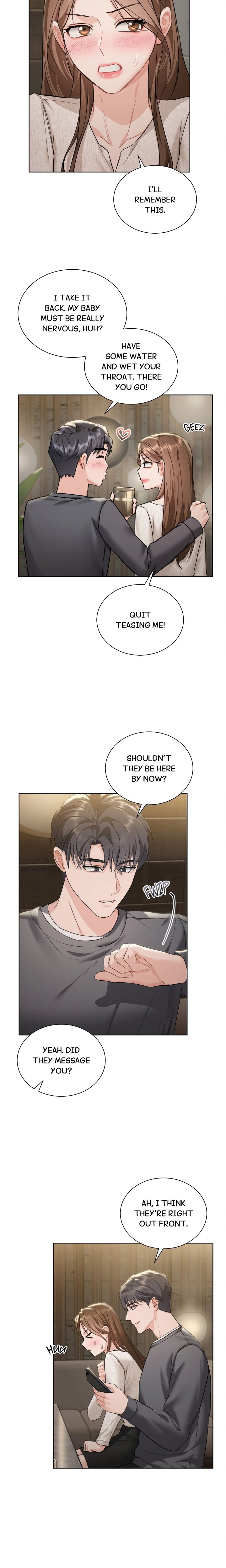 My Sweet Boss Chapter 36 - Page 13