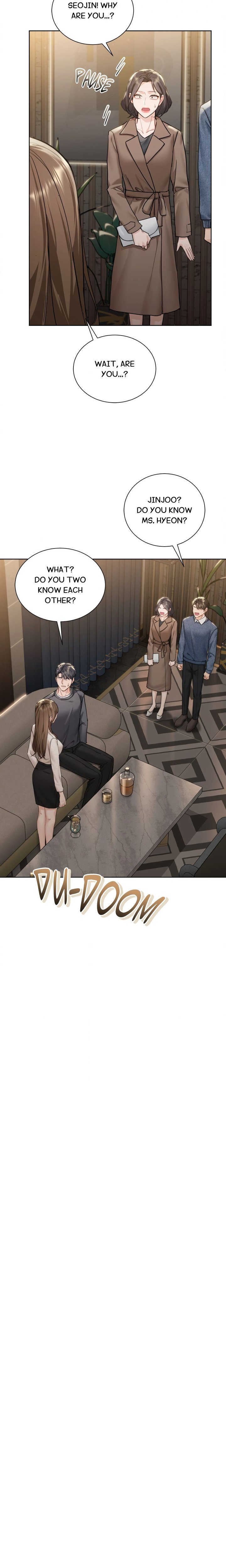 My Sweet Boss Chapter 36 - Page 16
