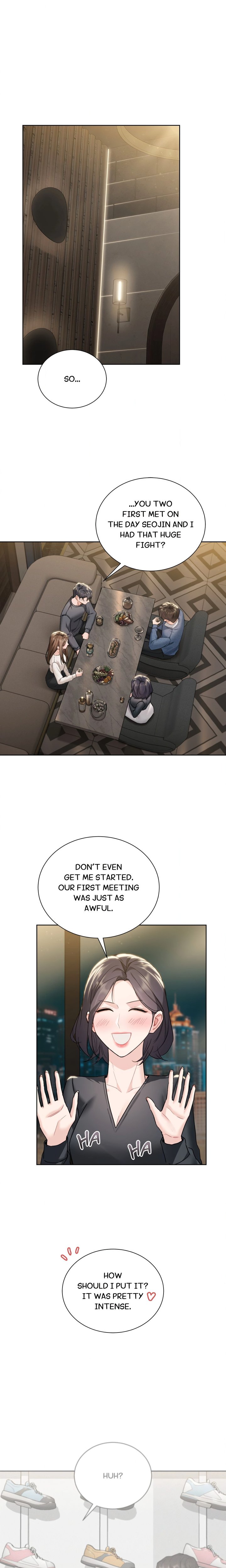 My Sweet Boss Chapter 37 - Page 1