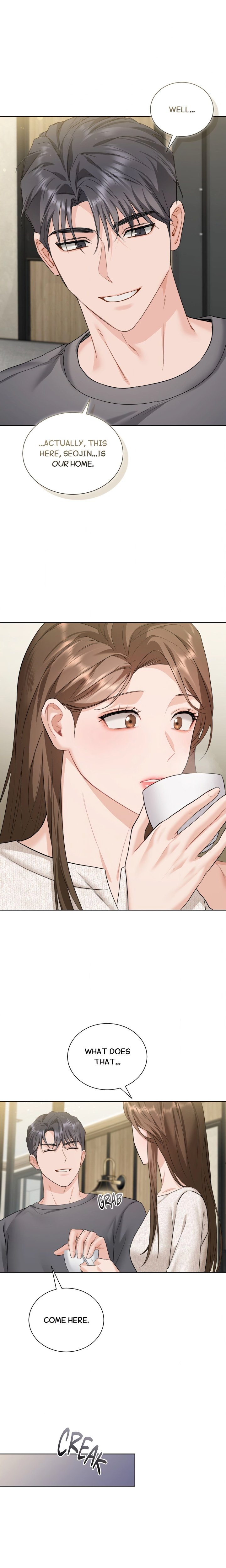 My Sweet Boss Chapter 37 - Page 12