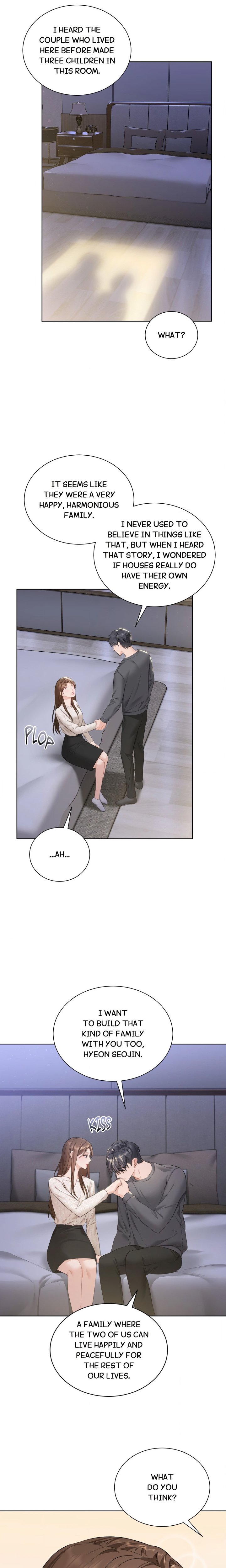 My Sweet Boss Chapter 37 - Page 13