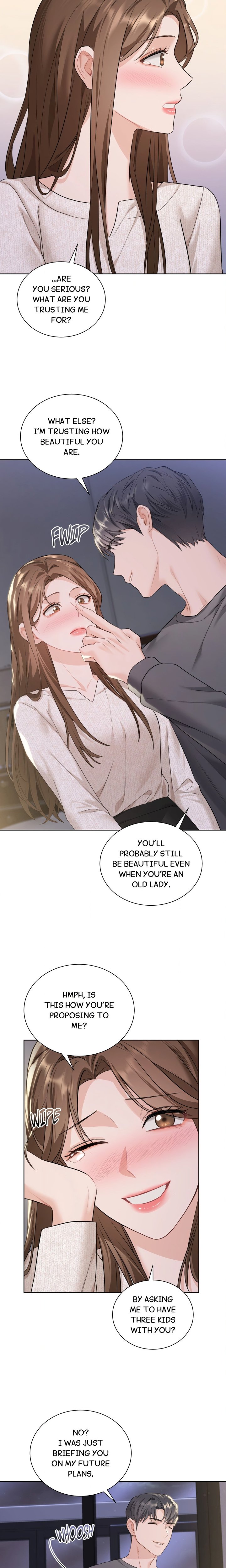 My Sweet Boss Chapter 37 - Page 14