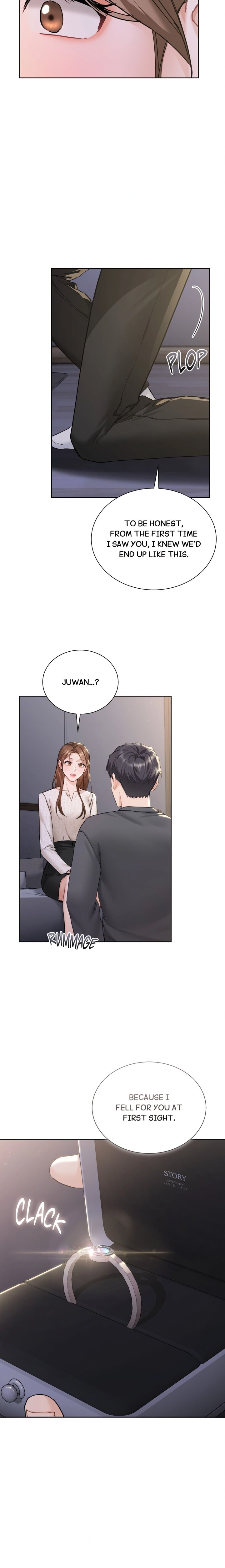 My Sweet Boss Chapter 37 - Page 16