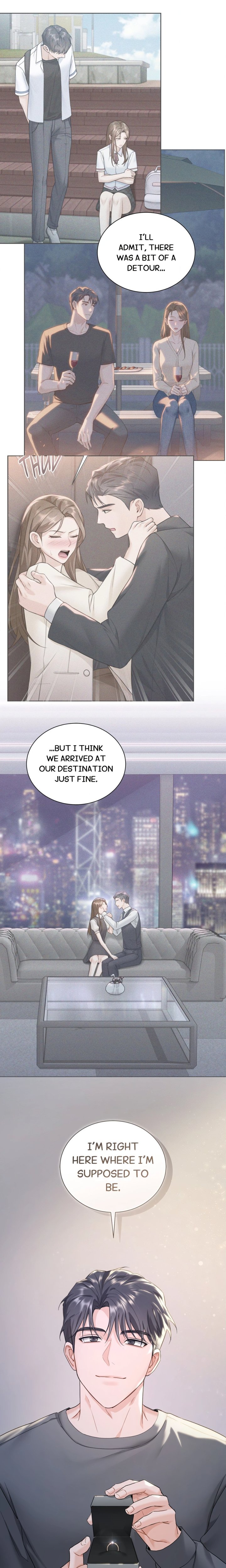 My Sweet Boss Chapter 37 - Page 17