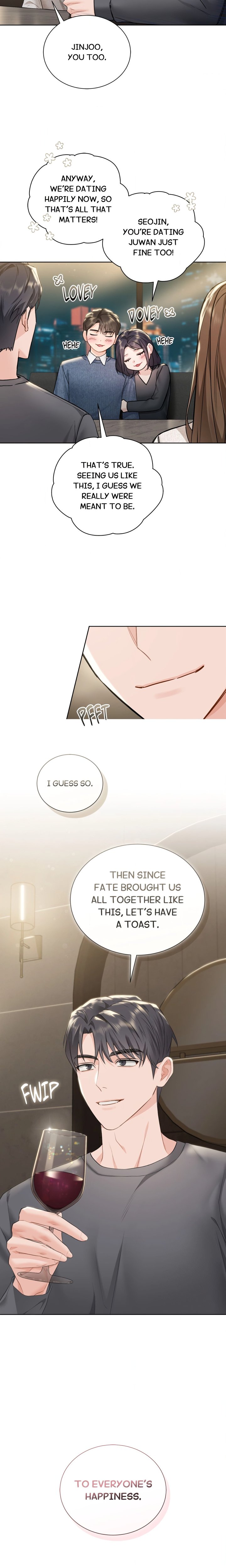 My Sweet Boss Chapter 37 - Page 3