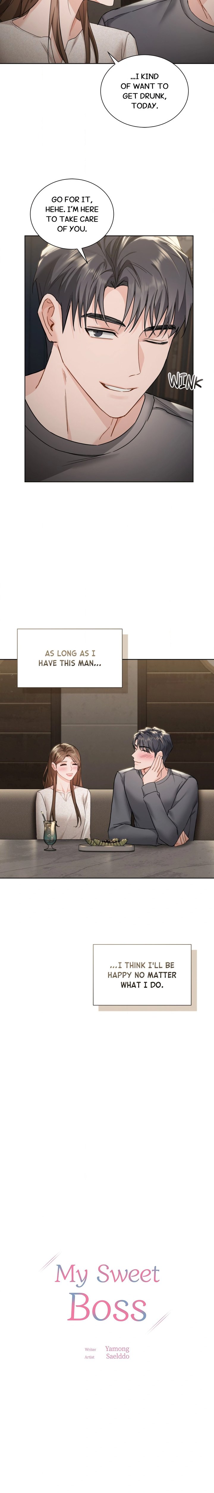 My Sweet Boss Chapter 37 - Page 6