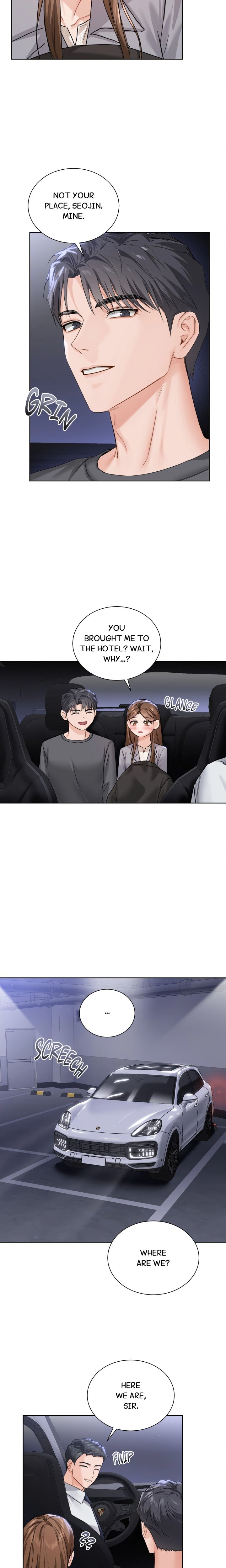 My Sweet Boss Chapter 37 - Page 8