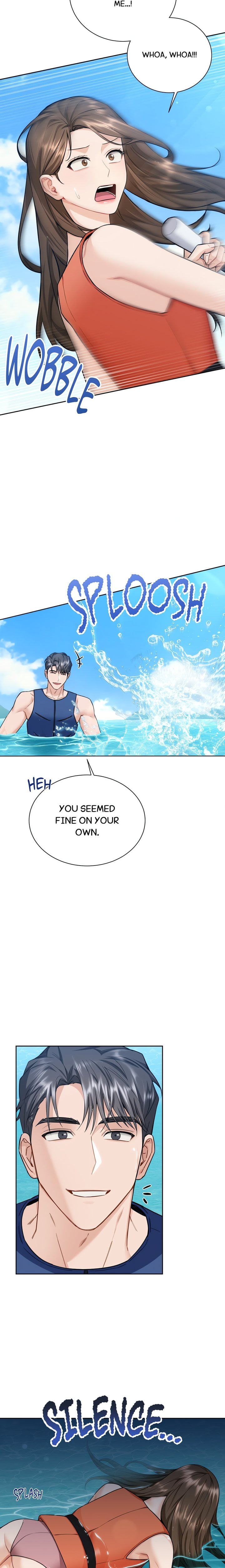 My Sweet Boss Chapter 5 - Page 12