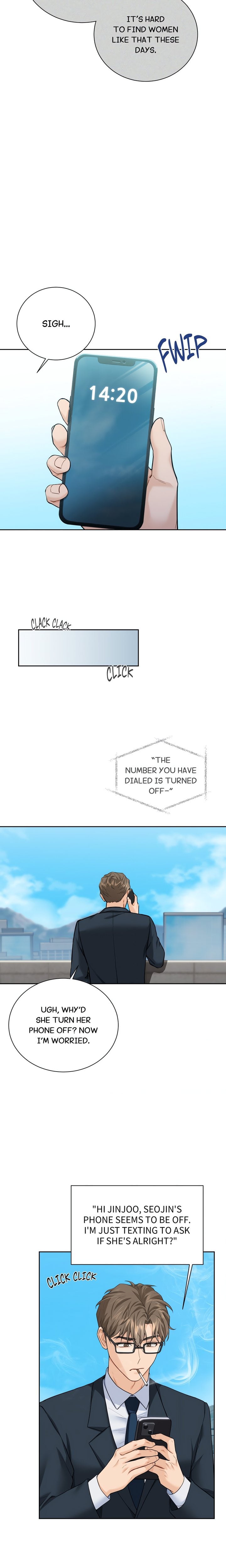 My Sweet Boss Chapter 5 - Page 16