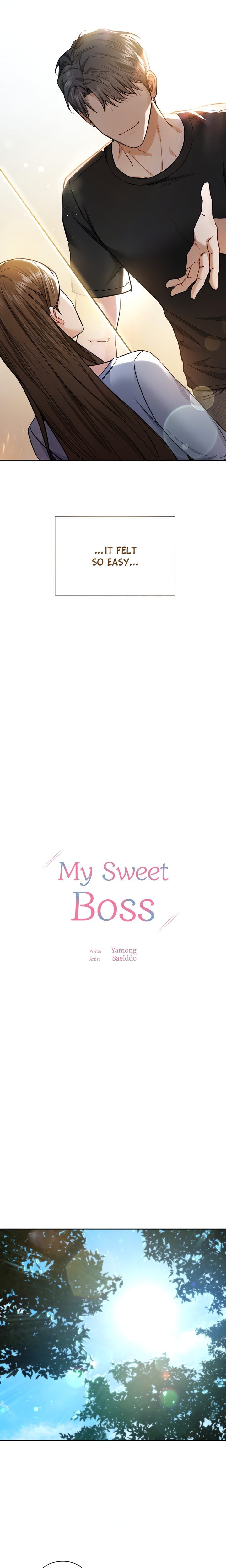 My Sweet Boss Chapter 5 - Page 4