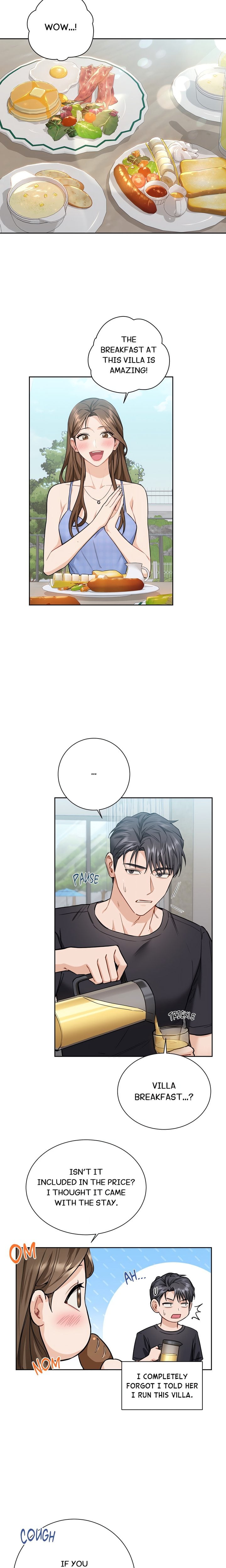 My Sweet Boss Chapter 5 - Page 5