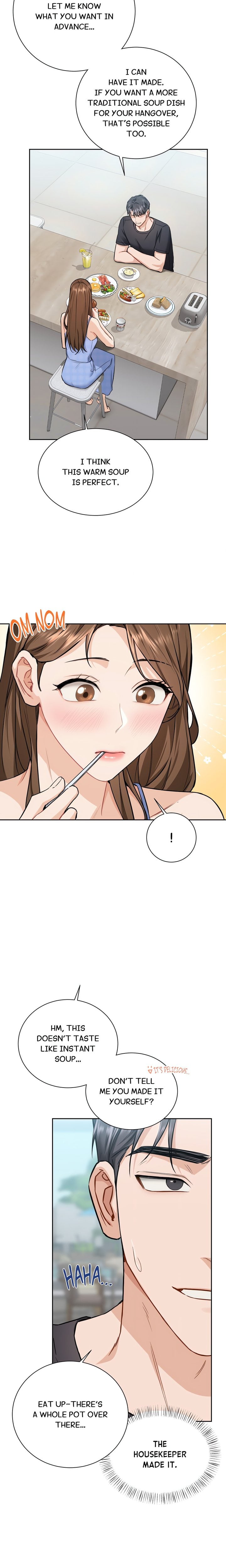 My Sweet Boss Chapter 5 - Page 6